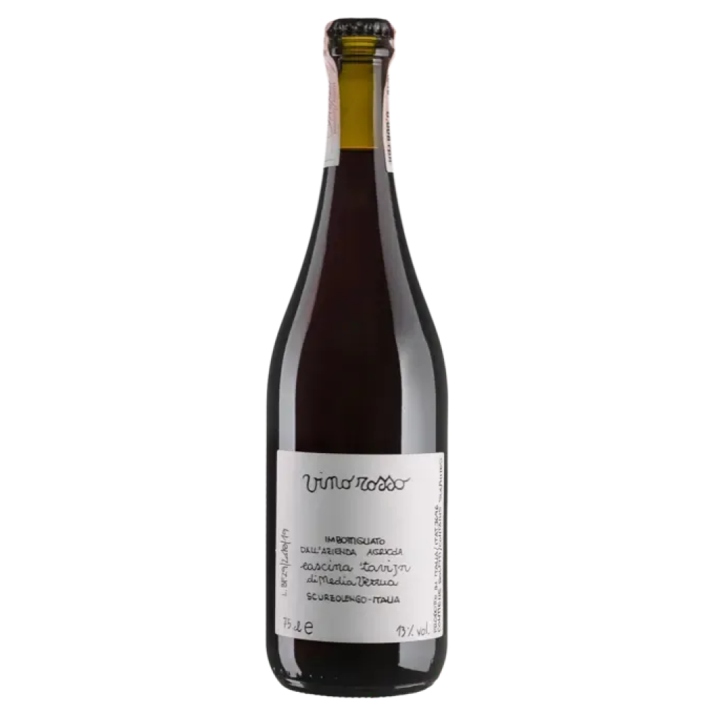 Вино Cascina Tavijn Віно Россо / Vino Rosso вино виноградне натуральне  червоне сухе 0.75л
