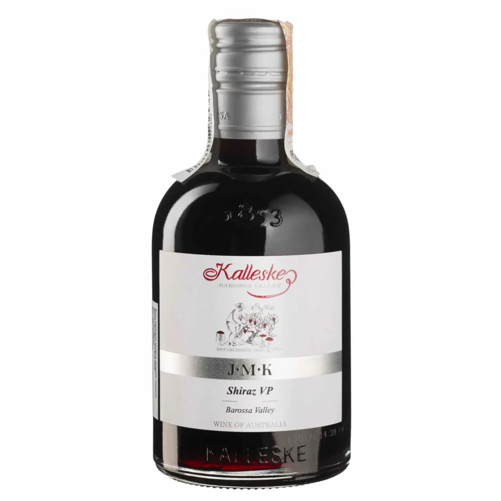 Вино кріплене Kalleske Шираз VP J.M.K 2021 / Shiraz VP J.M.K червоне солодке 0,375 л