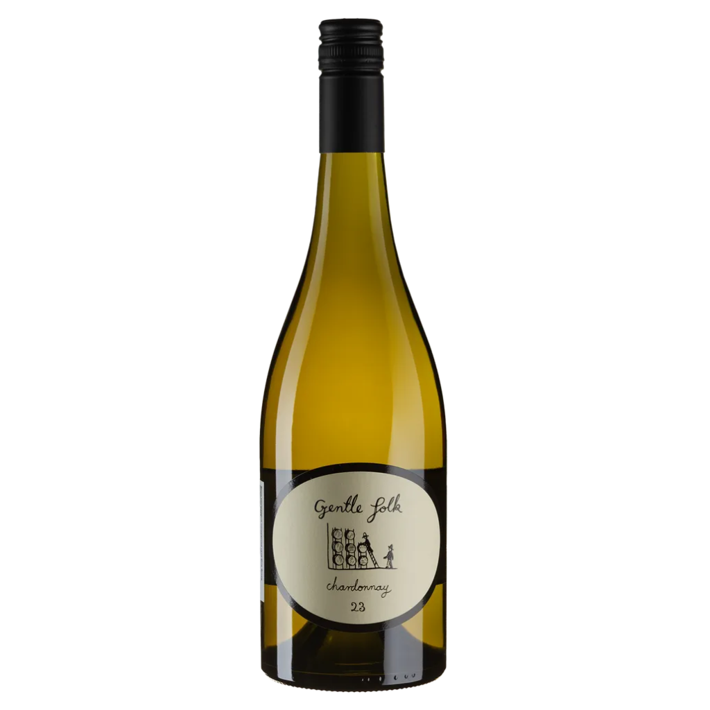 Вино Gentle Folk Віляж Шардоне 2023 / Village Chardonnay біле сухе 0,75 л