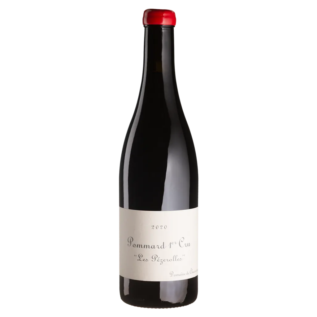 Вино Domaine de Chassorney Поммар Прем'єр Крю Пезероль / Pommard 1er Cru Pezzerolles вино виноградне натуральне  червоне сухе 0.75л