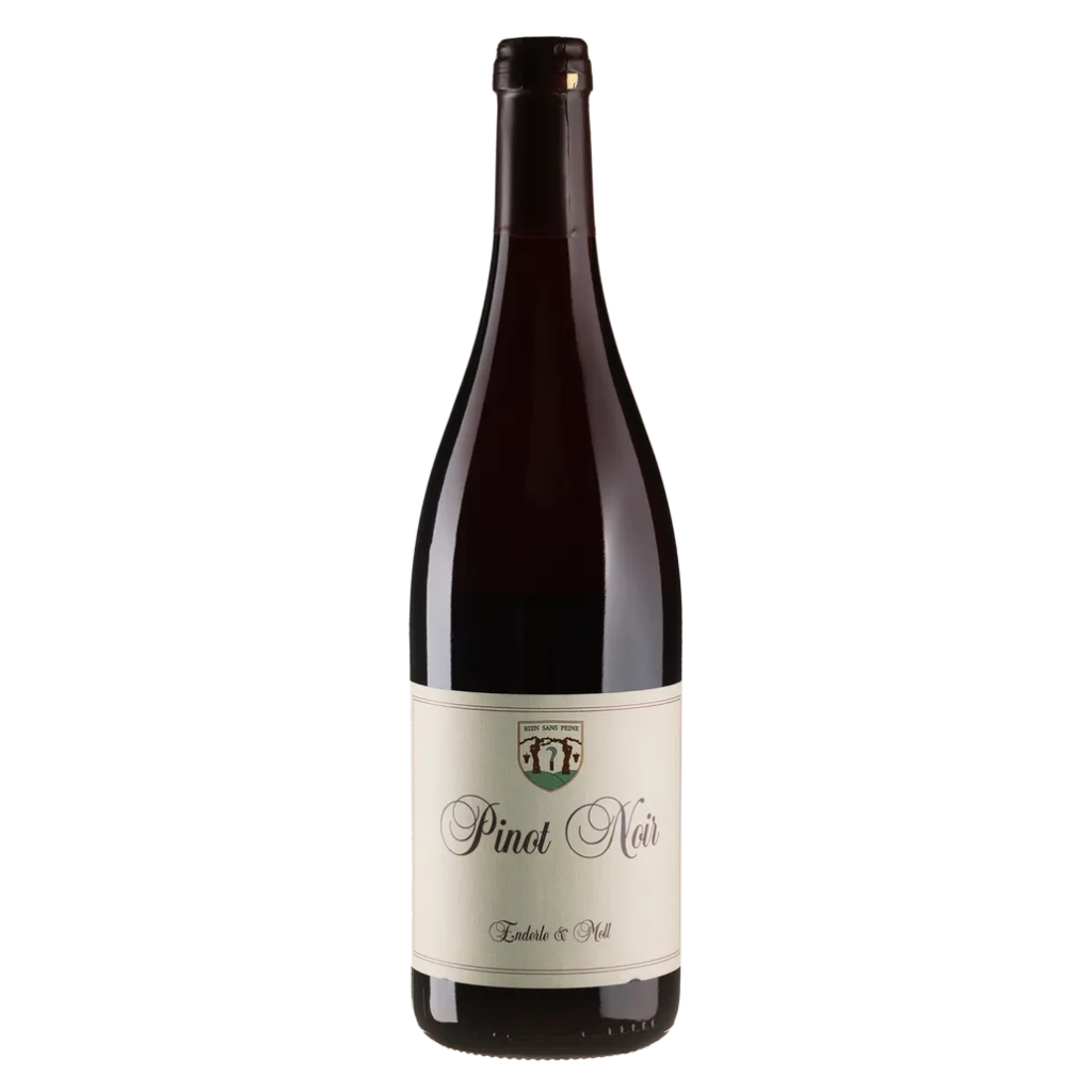 Вино Enderle&Moll Піно Нуар Базіс / Pinot Noir Basis вино виноградне натуральне  червоне сухе 0.75л