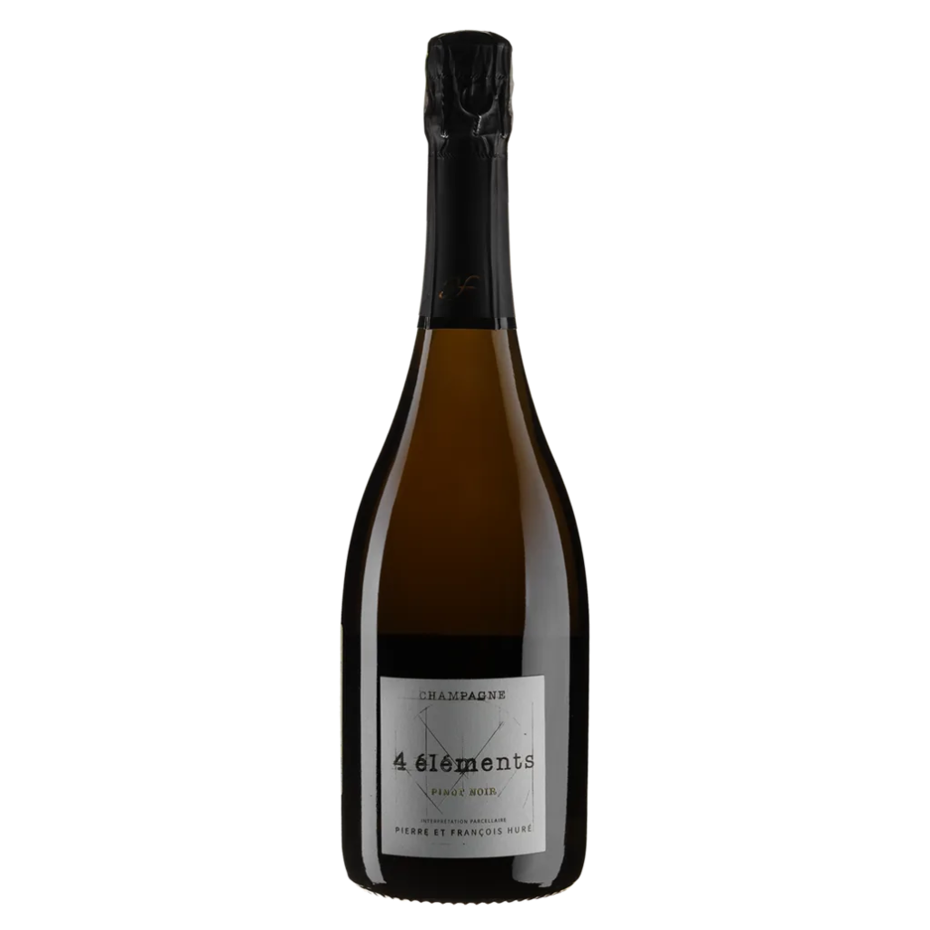 @+4 Elements Pinot Noir 2016, Champagne Hure Freres 0,750