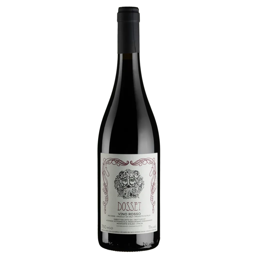 Вино Ferdinando Principiano Доссет Віно Россо / Dosset Vino Rosso вино виноградне натуральне  червоне сухе 0.75л