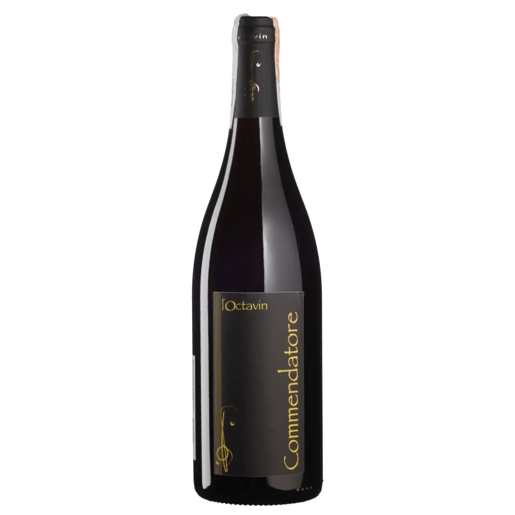 Вино Les Vins D'Abcd Комендаторе 2017 / Commendatore червоне сухе 0,75 л