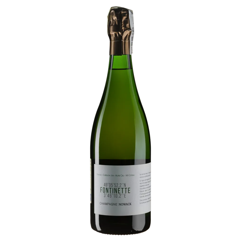 Шампанське Champagne Nowack Ля Фонтінет 2020 / La Fontinette біле екстра-брют 0.75л