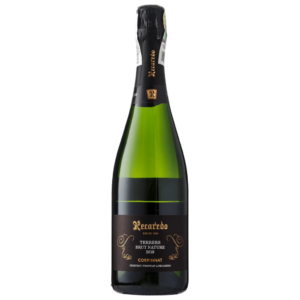 Вино Террерс Брют Натюр 2019 / Terrers Brut Nature виноградне натуральне ігристе біле без дозажу 0.75л