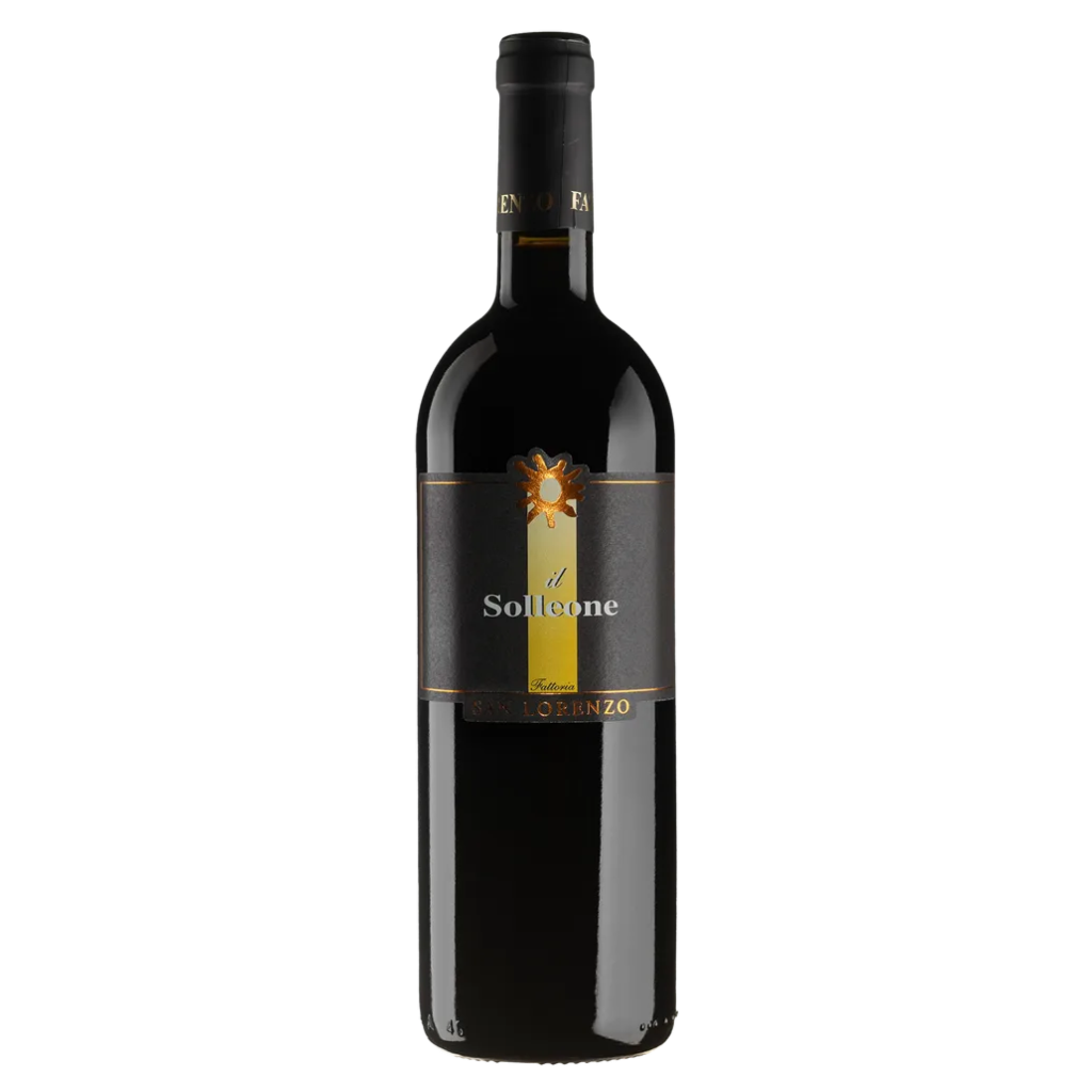 Вино Fattoria San Lorenzo Марке Россо Іль Соллеоне 2017 / Marche Rosso Il Solleone вино виноградне натуральне червоне сухе 0.75л