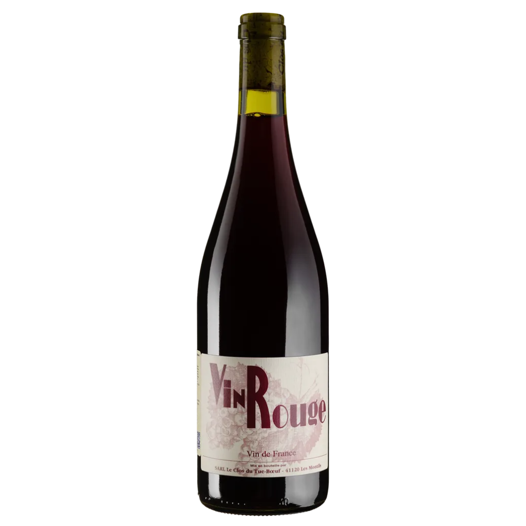 Vin Rouge 2023, Clos du Tue-Boeuf 0,750