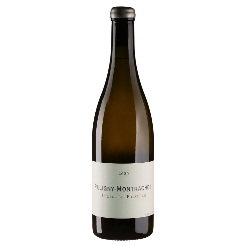 Вино Frederic Cossard Пуліньї Монраше Прем'єр Крю Блан Ле Фолат'є 2020 / Puligny Montrachet 1er Cru Blanc Les Folatieres виноградне натуральне біле сухе 0.75 л