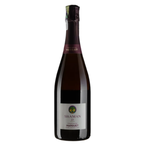 Шампанське Champagne Marguet Шаман 21 Розе Гран Крю / Shaman 21 Rose Grand Cru рожеве брют-натюр 0.75л