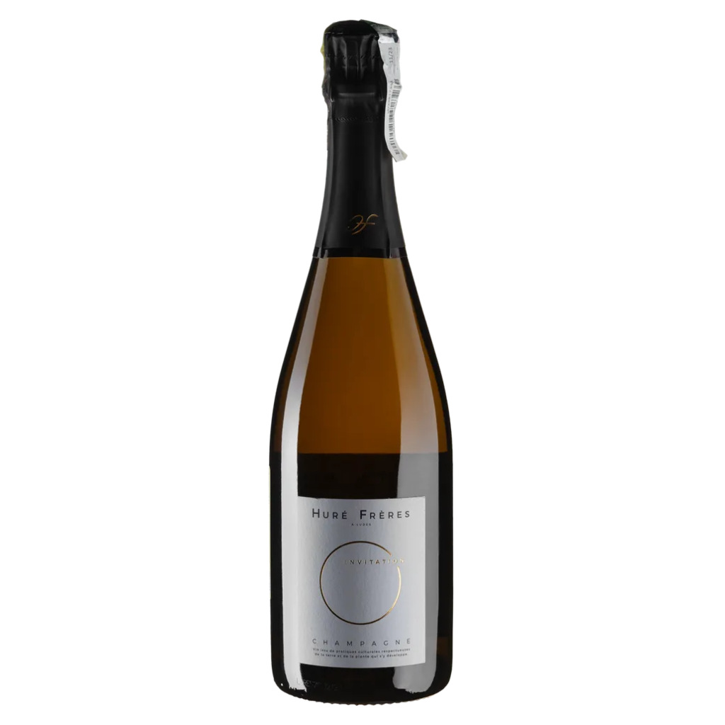 Шампанське Champagne Hure Freres Енвітасьйон / Invitation біле брют 0.75л
