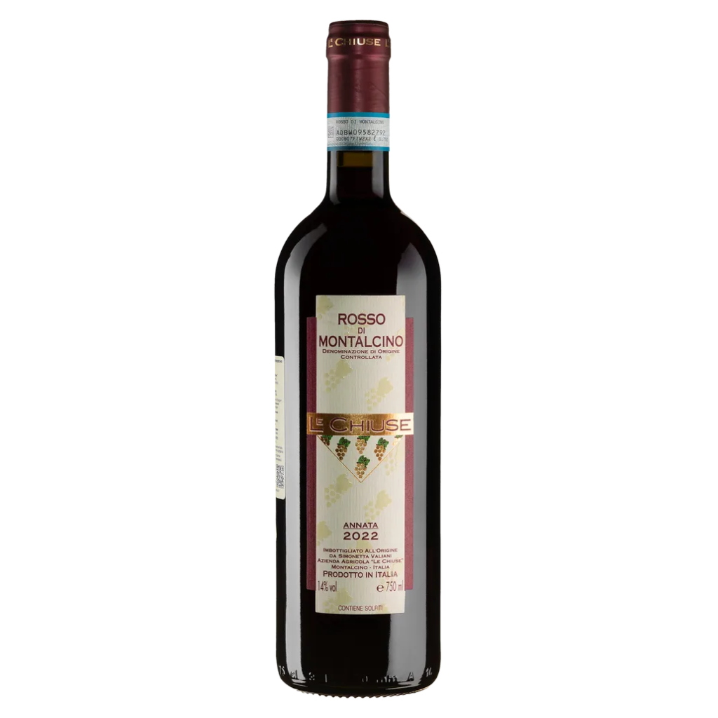 Вино Le Chiuse Россо Ді Монтальчіно 2022 / Rosso di Montalcino червоне сухе 0,75 л