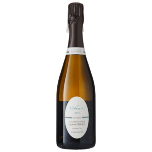 Шампанське Champagne Laurent Benard Вібратіс 2017 / Vibratis біле брют-натюр 0.75 л
