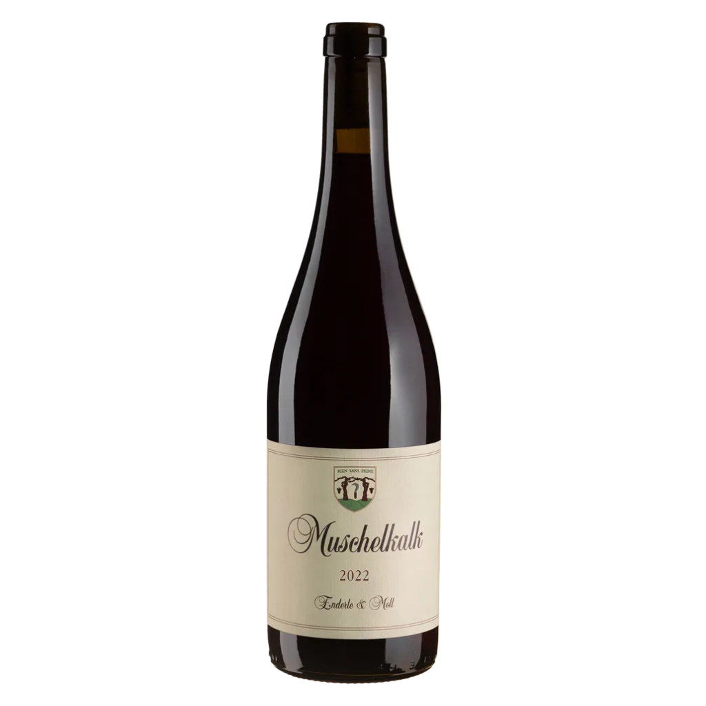 Вино Enderle&Moll Піно Нуар Мушелькальк 2022 / Pinot Noir Muschelkalk червоне сухе 0,75 л