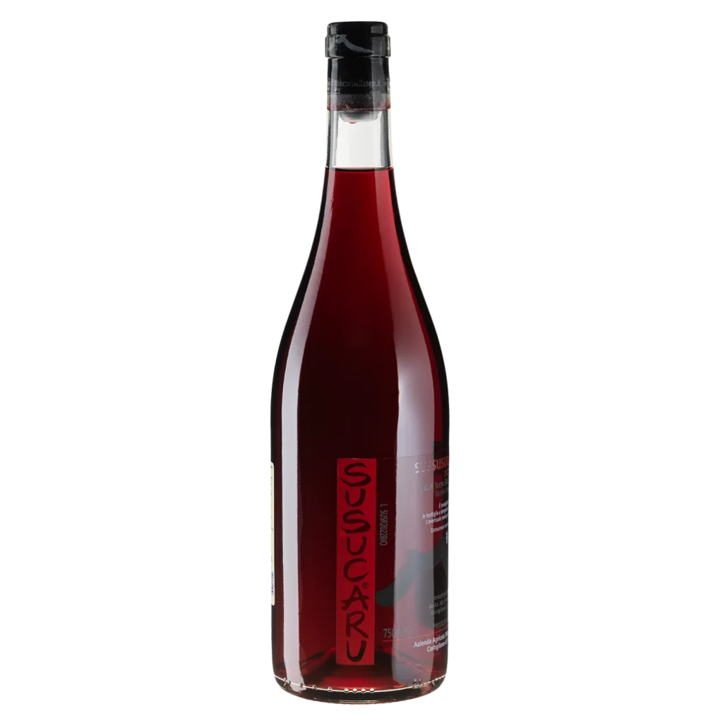 Вино Frank Cornelissen Сусукару Россо / Susucaru Rosso Вино виноградне натуральне червоне сухе 0.75л