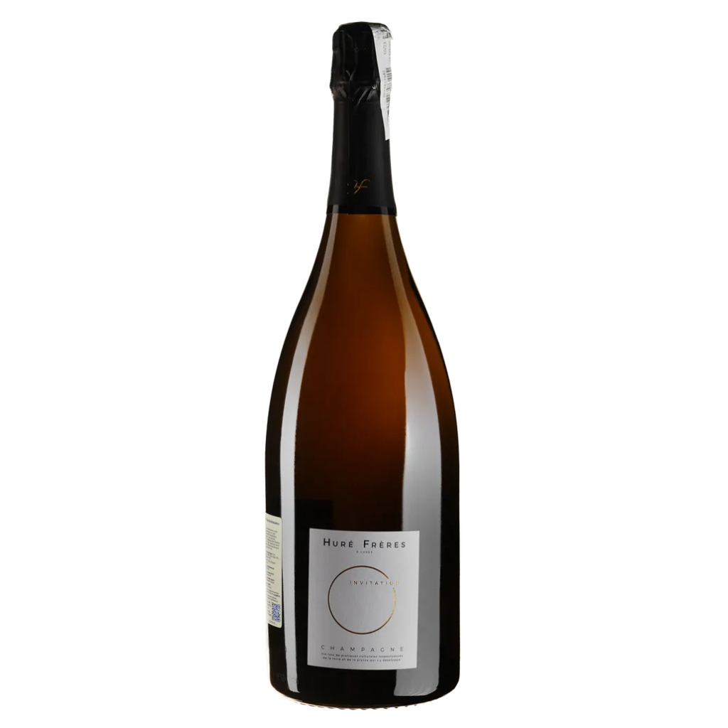 Шампанське Champagne Hure Freres Енвітасьйон / Invitation біле брют 1.5 л