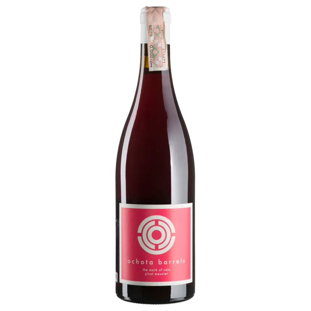 The Mark of Cain Pinot Meunier 2022, Ochota barrels 0,750