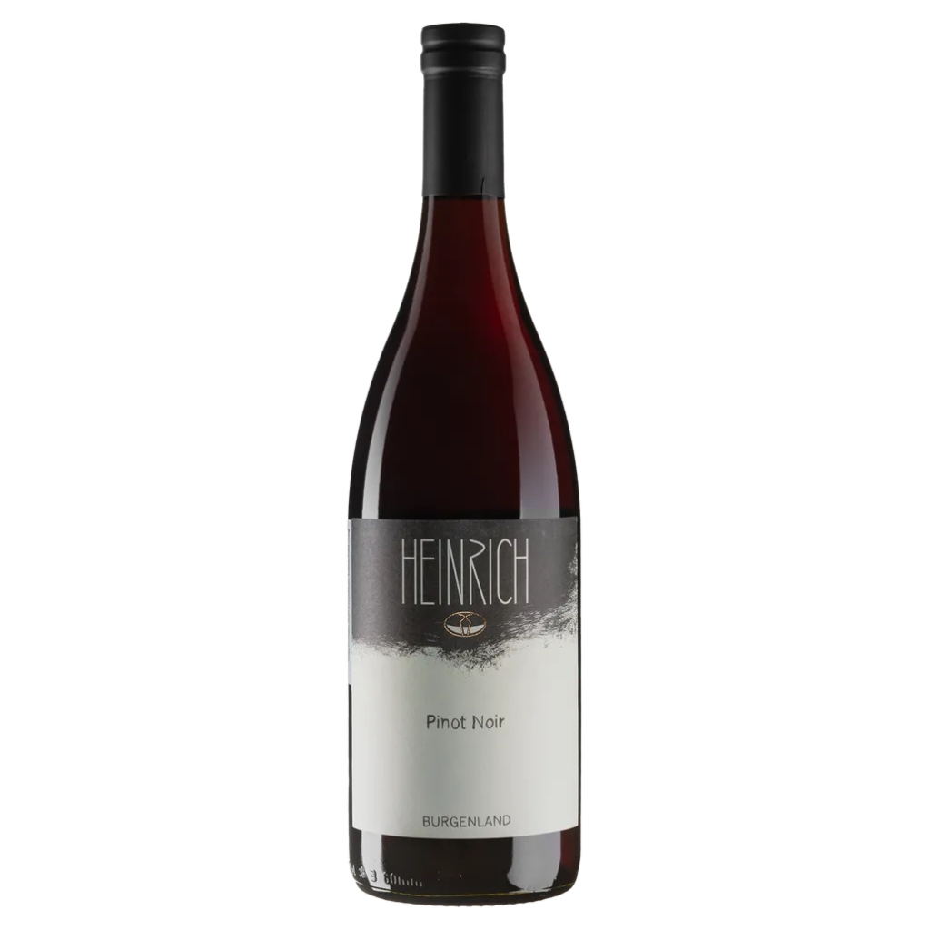 Вино Heinrich Піно Нуар / Pinot Noir виноградне натуральне червоне сухе 0.75л