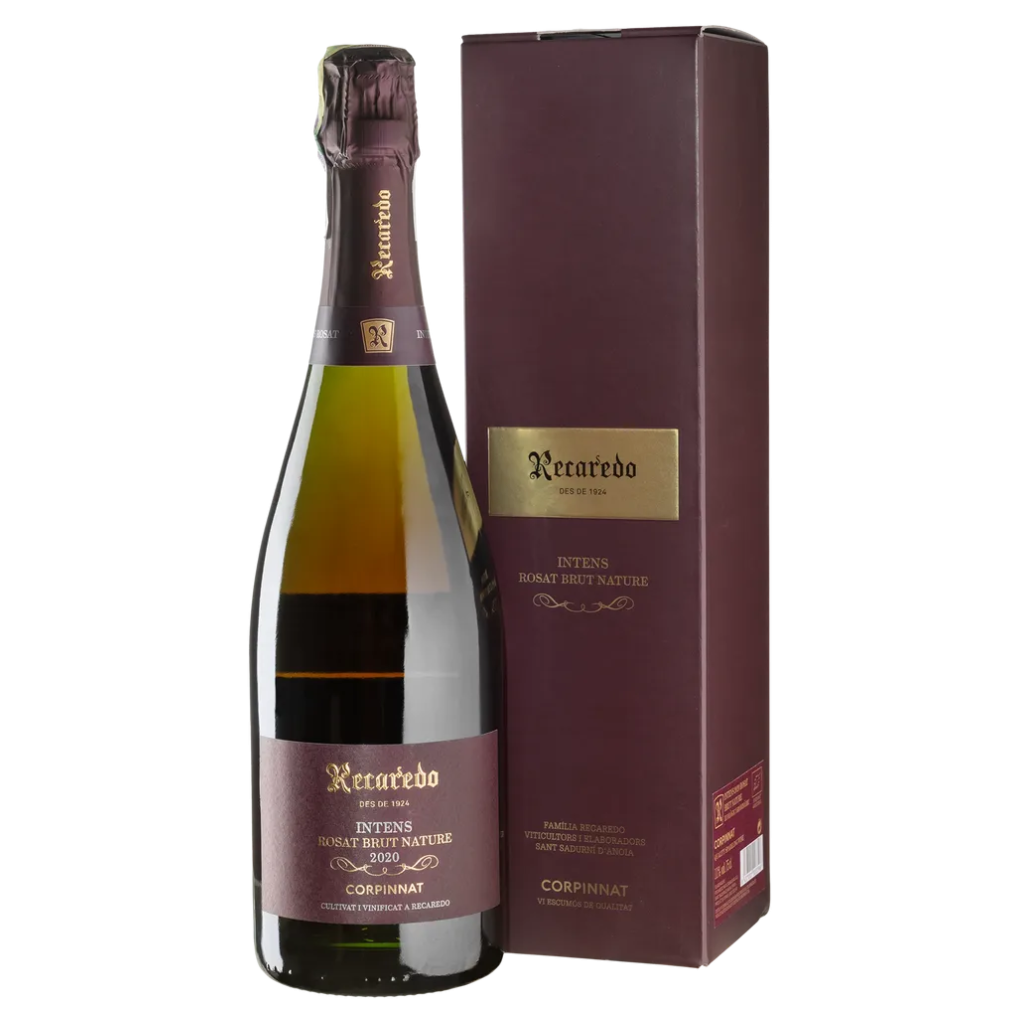 Intens Rosat Brut Nature 2020, Recaredo 0,750 GB