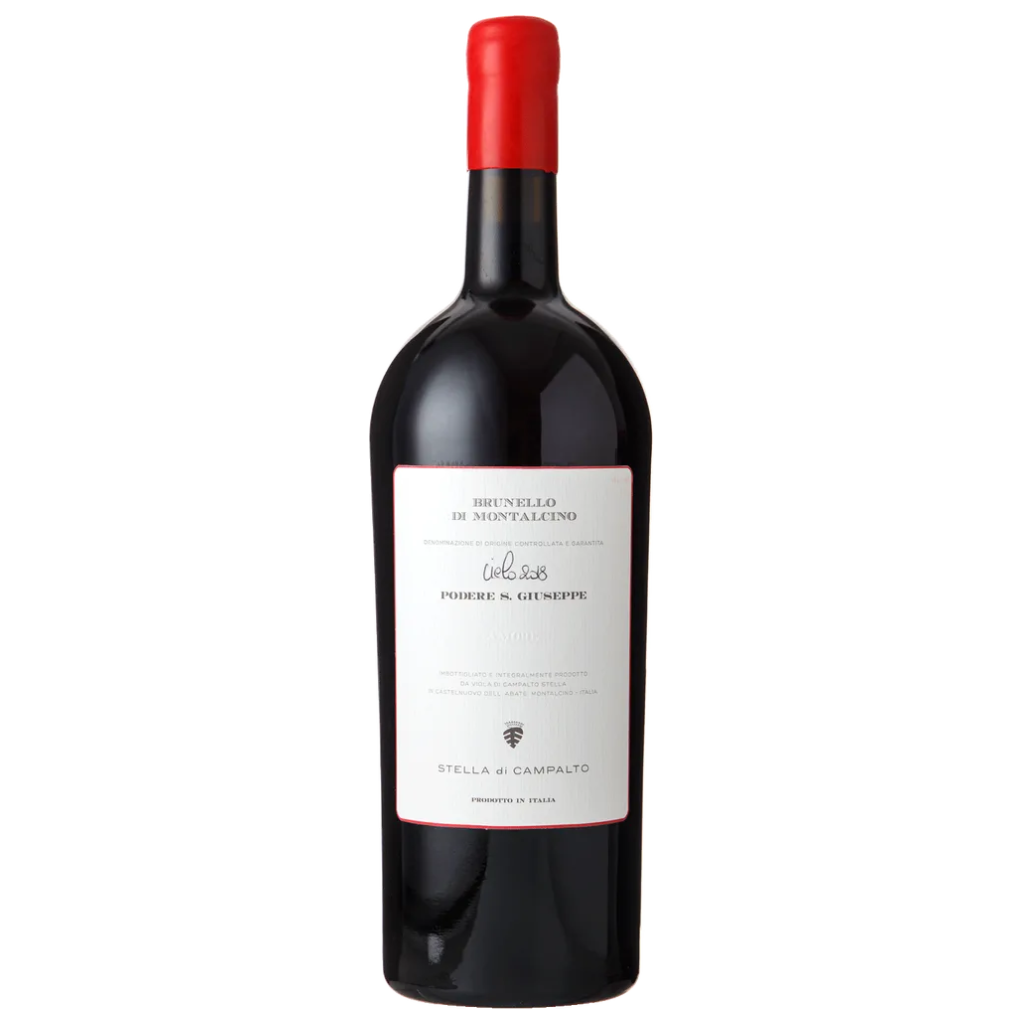 Вино Stella di Campalto Брунелло ді Монтальчіно DOCG Чело 2018 / Brunello di Montalcino DOCG Cielo червоне сухе 1,5 л