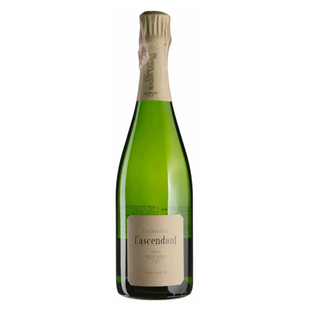 Шампанське Mouzon-Leroux л'Аседан Солера Ектра Брют  / l'Ascendant Solera Extra Brut біле екстра-брют 0,75 л