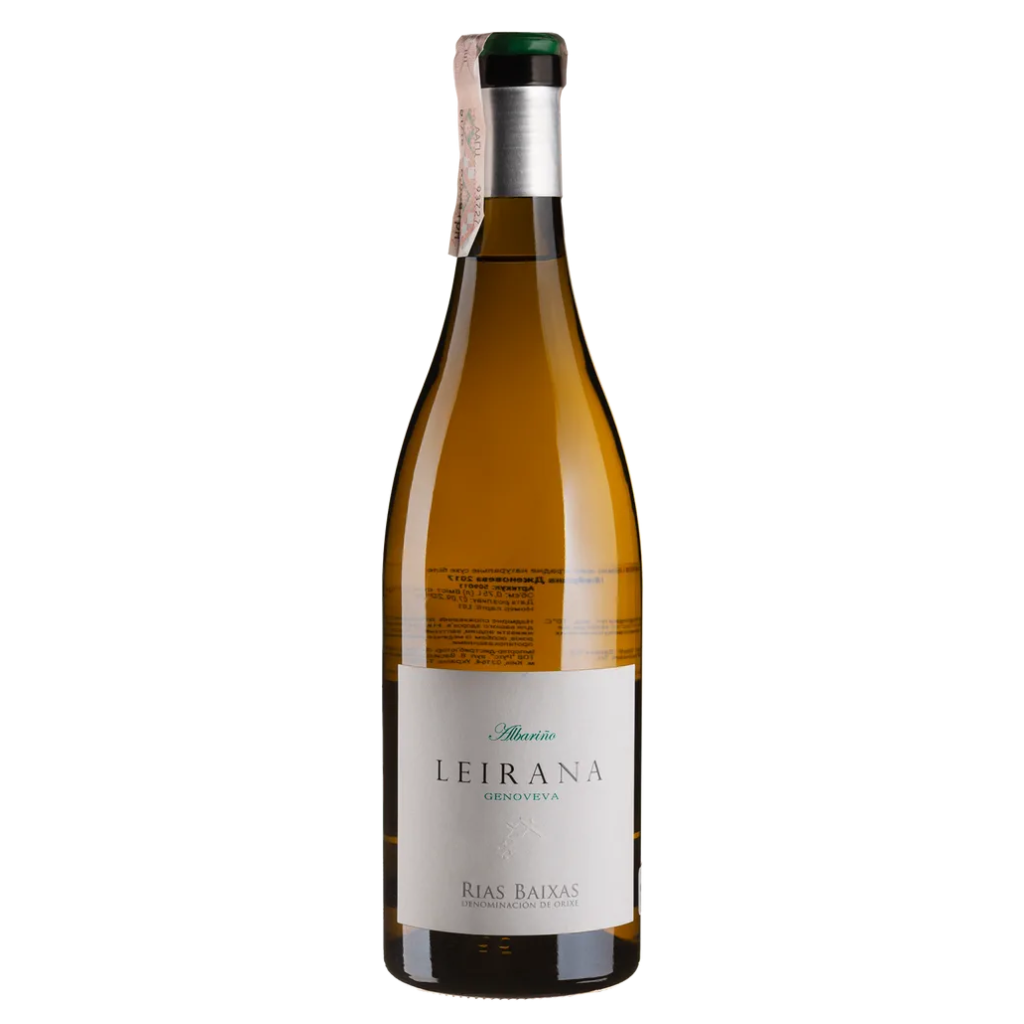 Вино Forjas del Salnes Лейрана Дженовева  2017 / Leirana Genoveva натуральне біле сухе 0,75 л