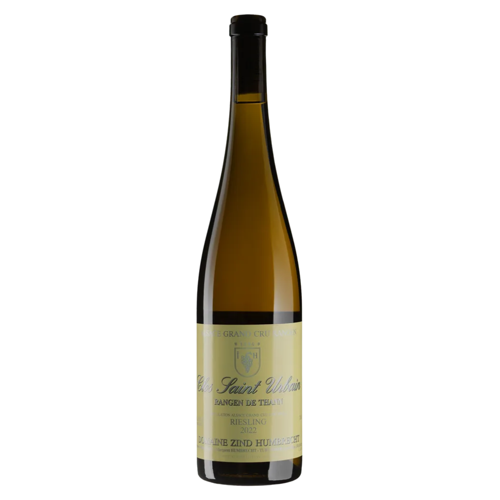 Вино Zind-Humbrecht Рислінг Ранжен де Тан Кло Сент Урбен Гран Крю 2022 / Riesling Rangen de Thann Clos St Urbain Grand Cru біле сухе 0,75 л
