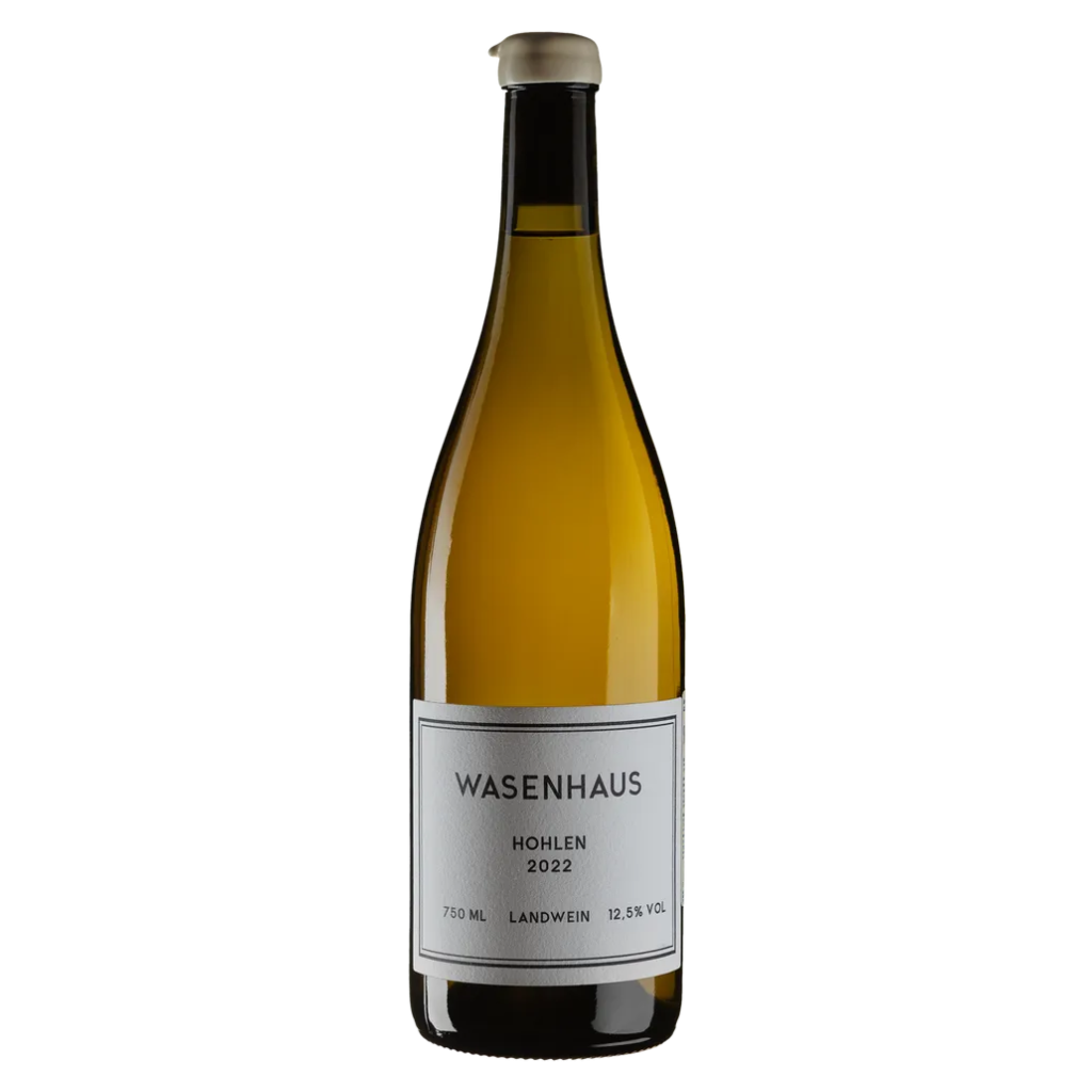 Вино Wasenhaus Шардоне Холен 2022 / Chardonnay Hohlen виноградне натуральне біле сухе 0.75л