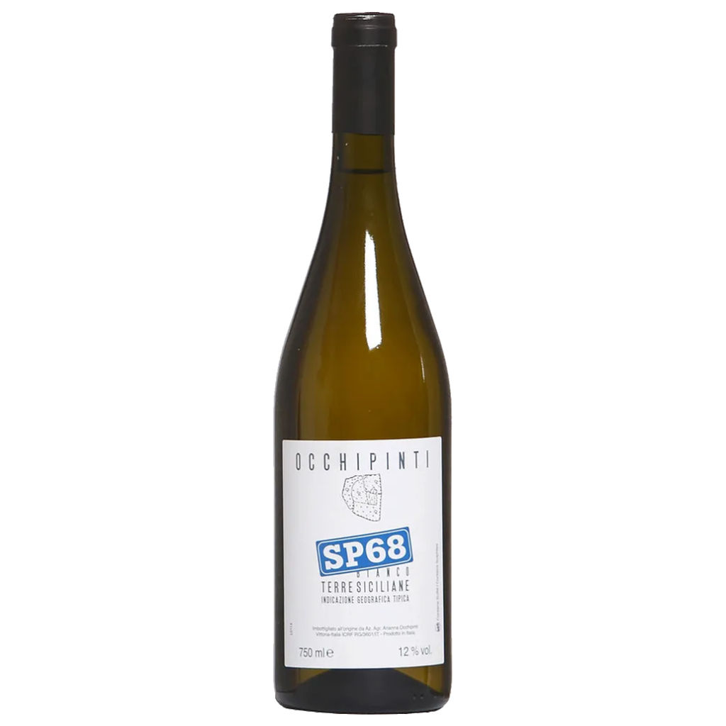Вино Occhipinti SP68 Б'янко / SP68 Bianco виноградне натуральне біле сухе 0.75 л