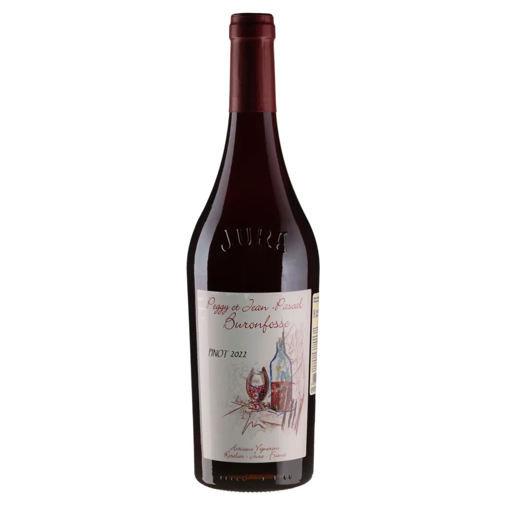 Вино Buronfosse Піно / Pinot вино виноградне натуральне  червоне сухе 0.75л
