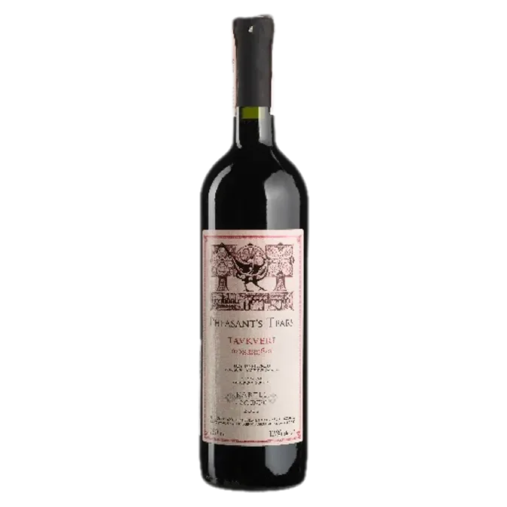 Вино Pheasant's Tears Тавквері / Tavkveri червоне сухе 0,75 л