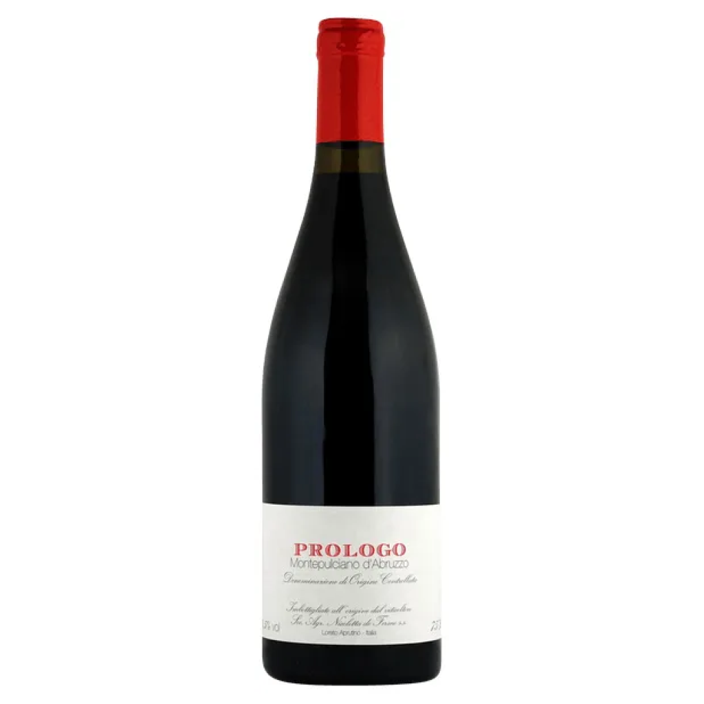 Вино De Fermo Пролого Монтепульчано д'Абруццо  2016 / Prologo Montepulciano d'Abruzzo натуральне червоне сухе 0,75 л