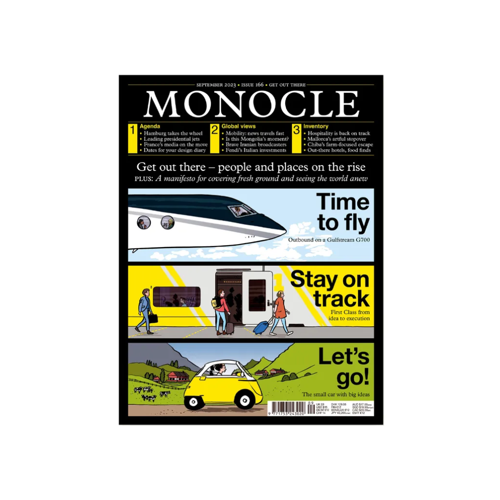 Журнал "Монокль" вересень випуск 166, Monocle