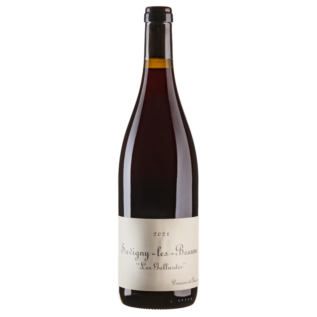 Вино Domaine de Chassorney Совіньї лє Бон Руж лє Голлард 2021 / Savigny les Beaune Rouge les Gollardes вино виноградне натуральне  червоне сухе 0.75л
