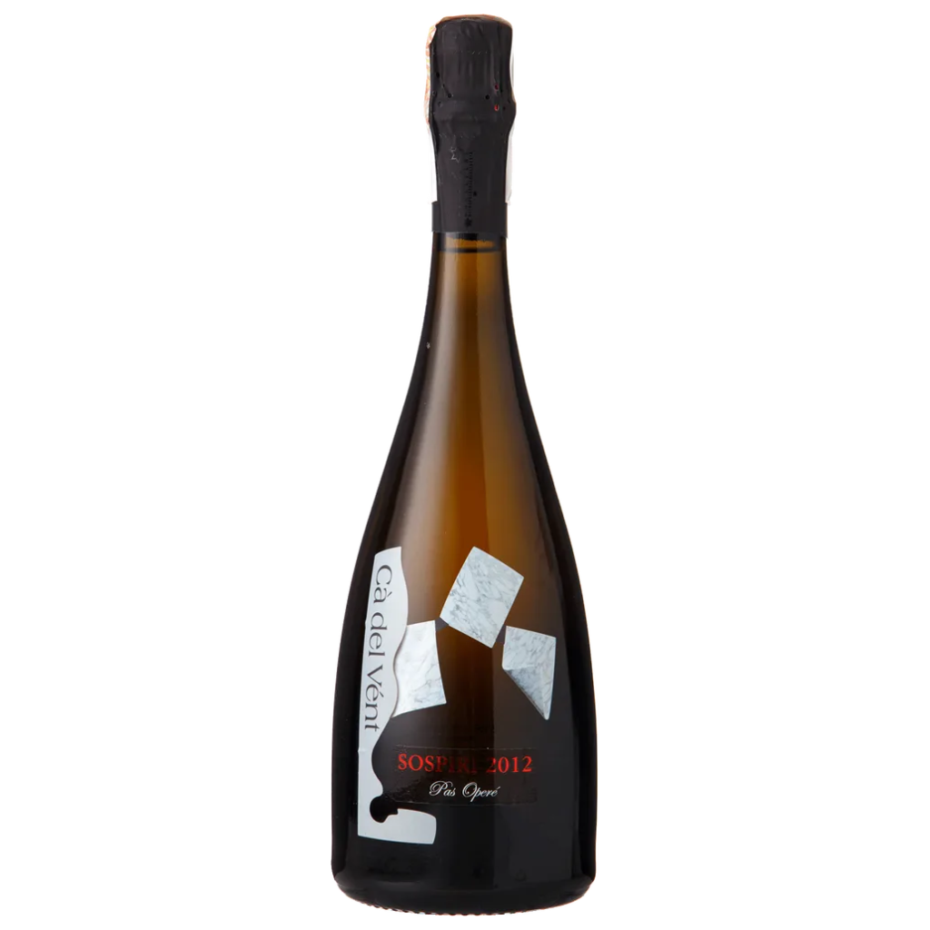 Ігристе Ca Del Vent Брют Соспірі 2012 / Brut Sospiri біле брют 0,75 л