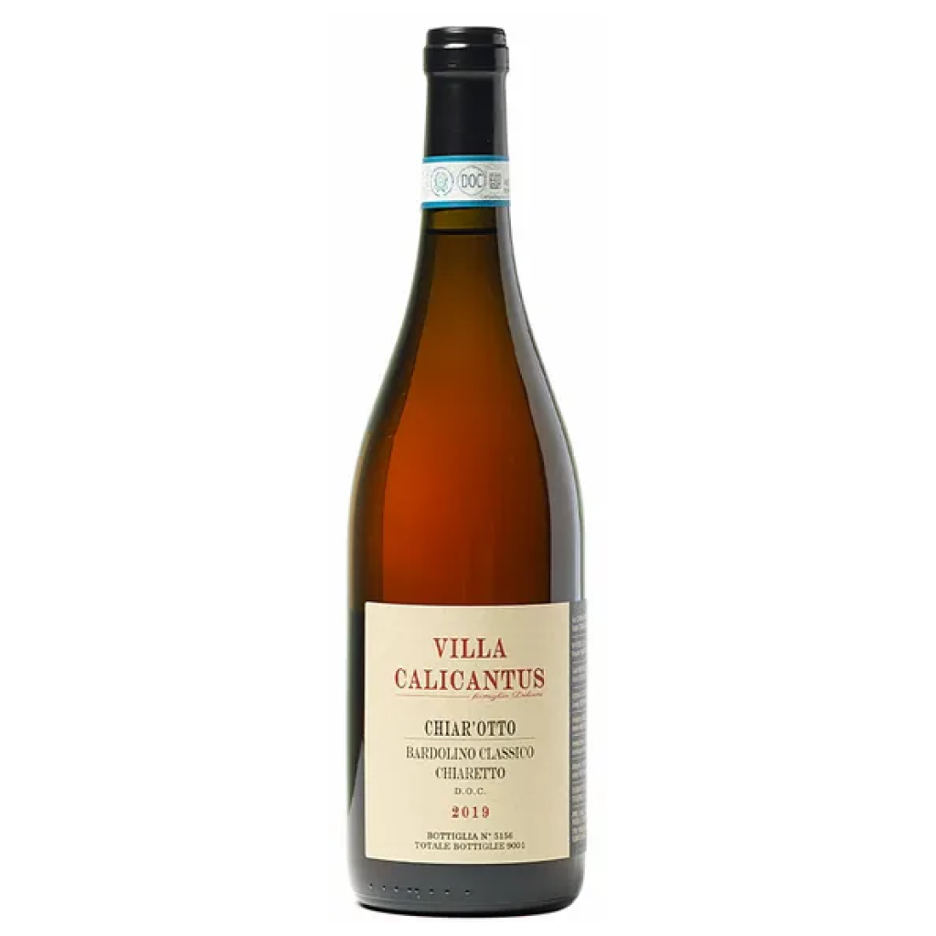 Вино Villa Calicantus К'яротто  2019 / Chiar'Otto натуральне рожеве сухе 0,75 л