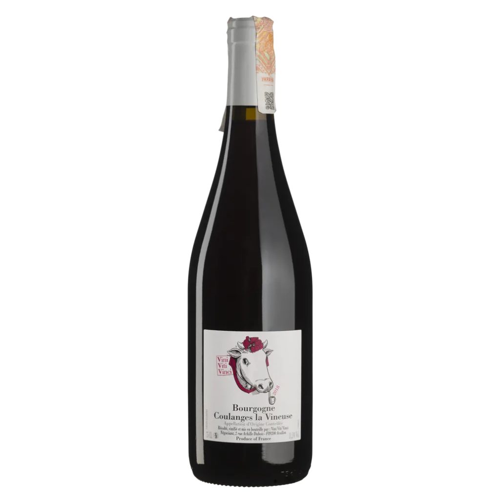 Bourgogne Coulanges la Vineuse Generique 2018, Vini Viti Vinci 0,750
