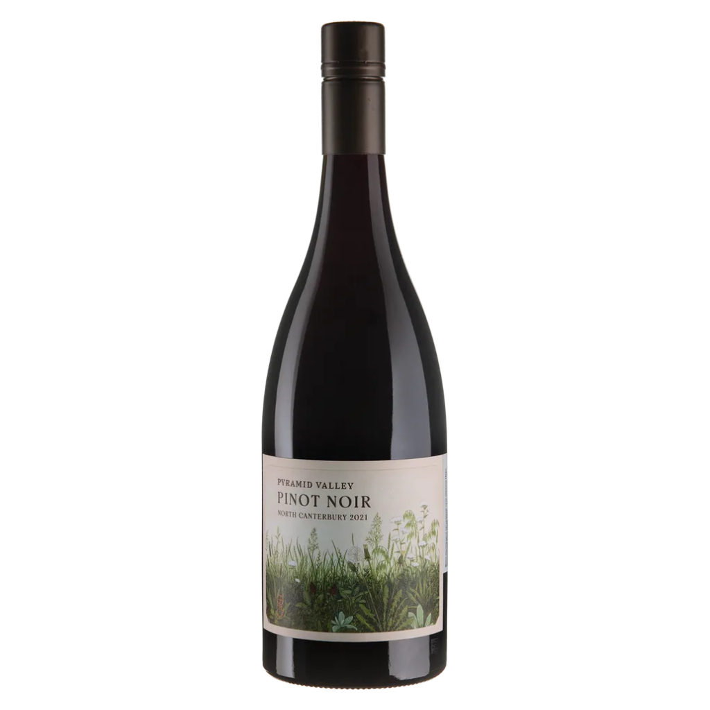 Вино Pyramid Valley Норс Кентерб'юрі Піно Нуар 2021 / North Canterbury Pinot Noir вино виноградне натуральне  червоне сухе 0.75л