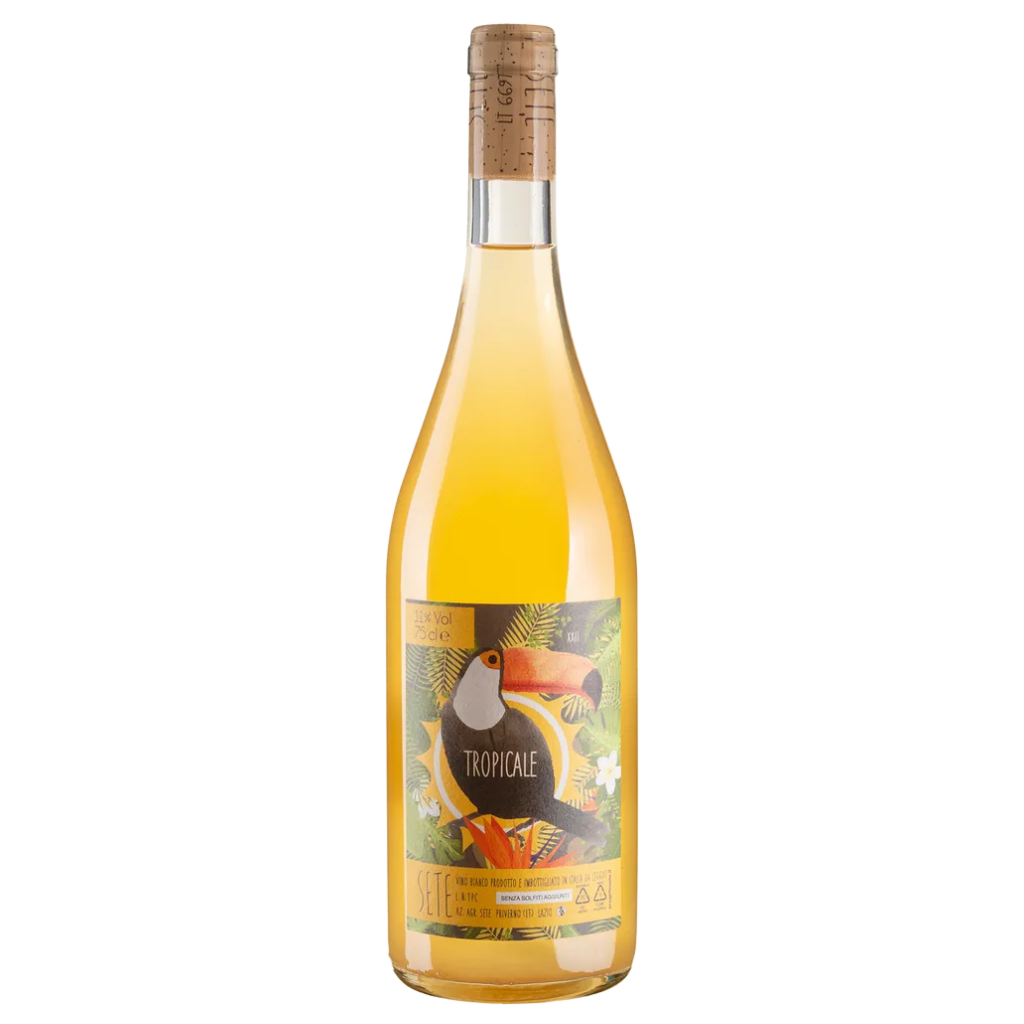 Вино Sete Тропікале / Tropicale виноградне натуральне біле сухе 0.75 л