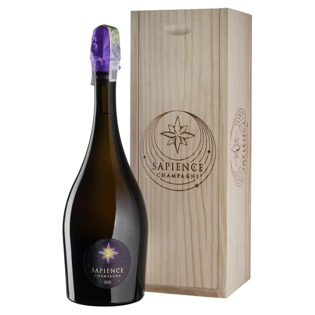 Шампанське Champagne Marguet Сапіенс Енотек Прем'єр Крю 2011 / Sapience Oenotheque Premier Cru біле брют-натюр 0.75л