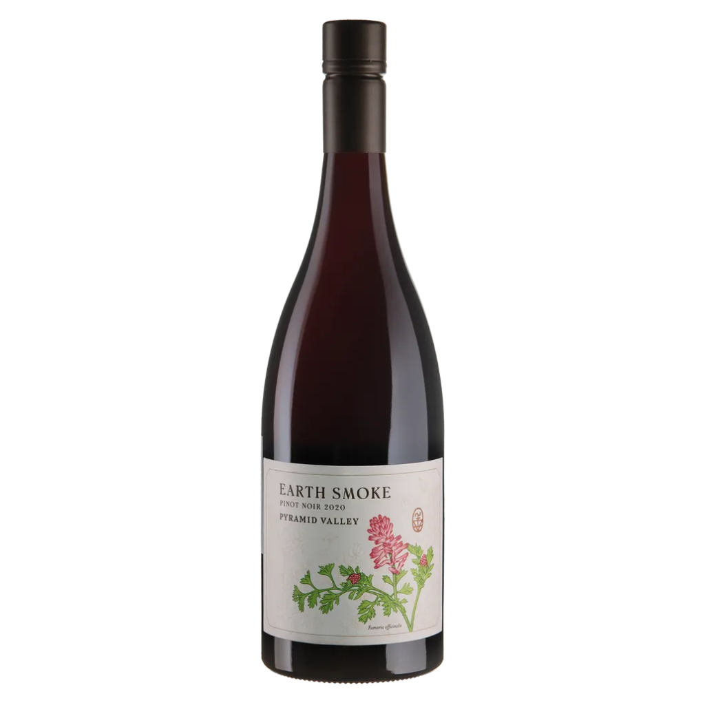 Вино Pyramid Valley Ерс Смок Піно Нуар / Earth Smoke Pinot Noir вино виноградне натуральне  червоне сухе 0.75л