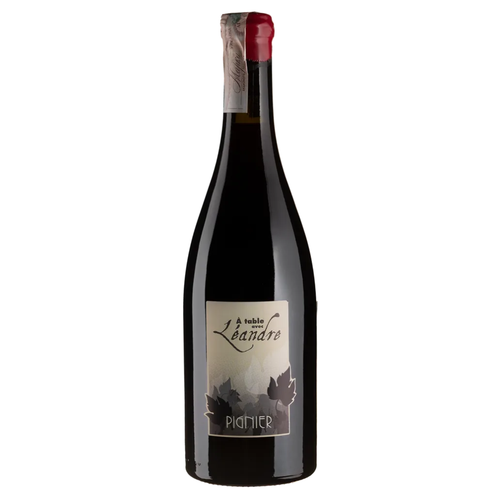 Вино Domaine Pignier А Табль Авек Леандр  2017 / A Table avec Leandre натуральне червоне сухе 0,75 л