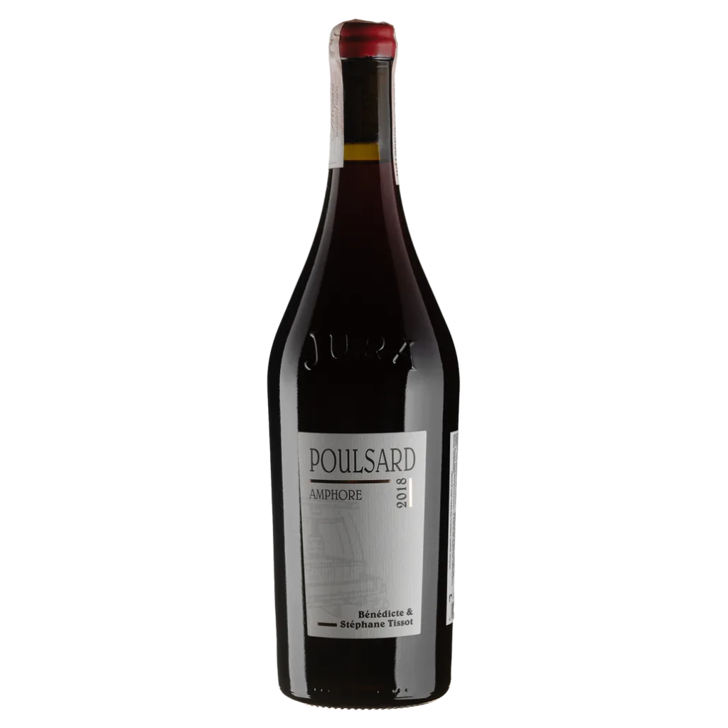 Вино Andre et Mireille Tissot Пульсар ен Амфора  2018 / Poulsard en Amphorae натуральне червоне сухе 0,75 л
