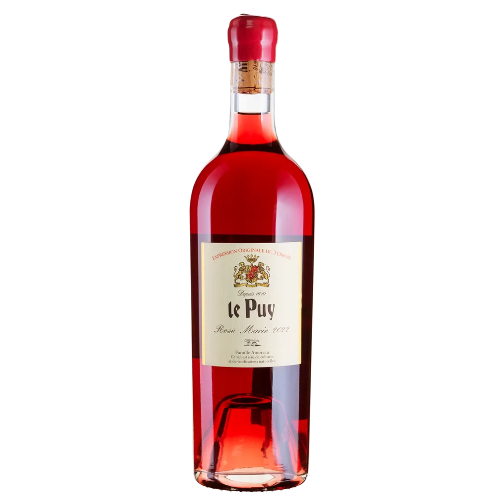 Вино Le Puy Розе Марі / Rose Marie виноградне натуральне рожеве сухе 0.75 л