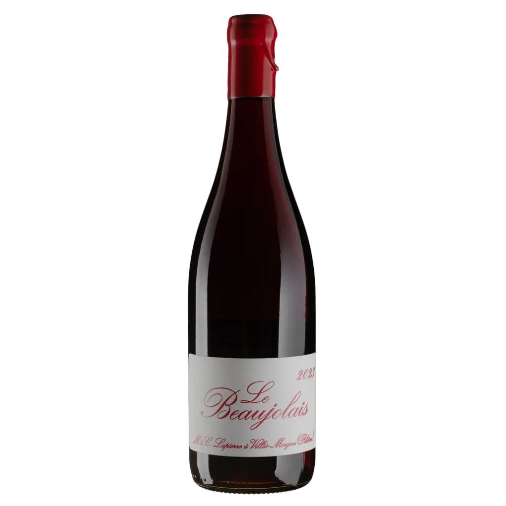 Вино Marcel Lapierre Божоле 2021 / Beaujolais червоне сухе 0,75 л