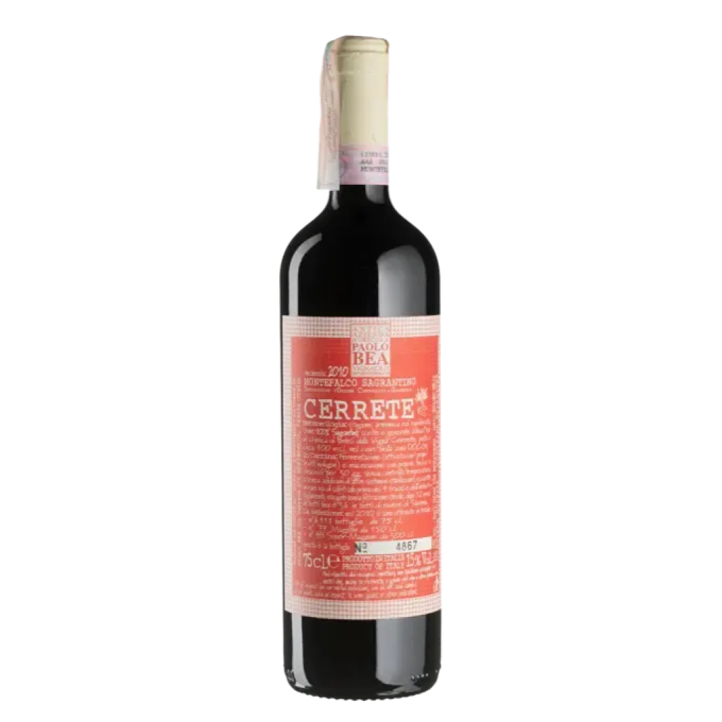Montefalco Sagrantino Cerrete 2010, Paolo Bea 0,750