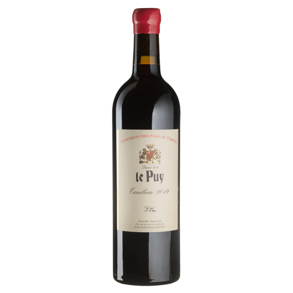 Вино Le Puy Емільєн 2019 / Emilien червоне сухе 0,75 л