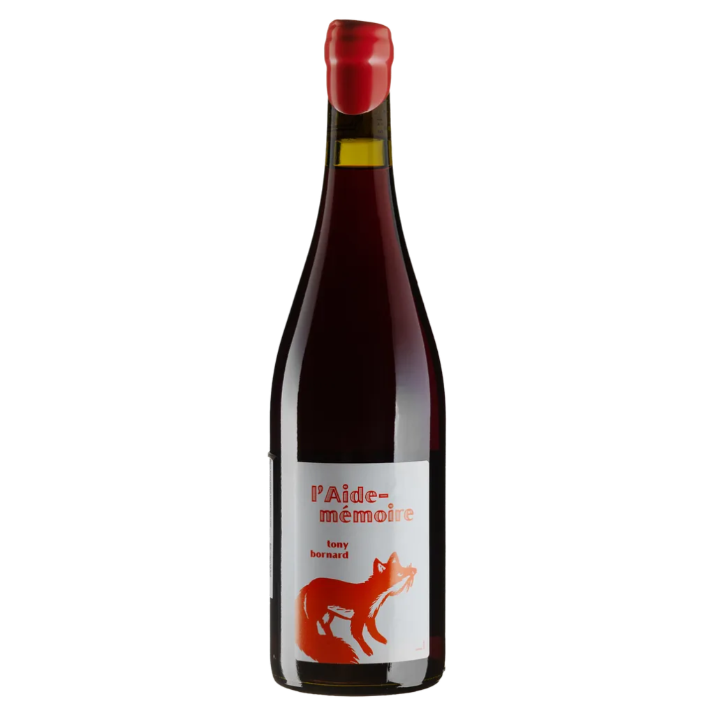Вино Tony Bornard Піно Нуар Л’Єд Мемуар 2019 / Pinot Noir L'Aide Memoire червоне сухе 0,75 л