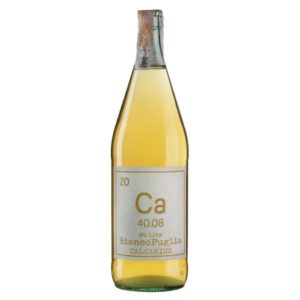 Вино Calcarius Б'янко Пулія  / Bianco Puglia біле сухе 1 л