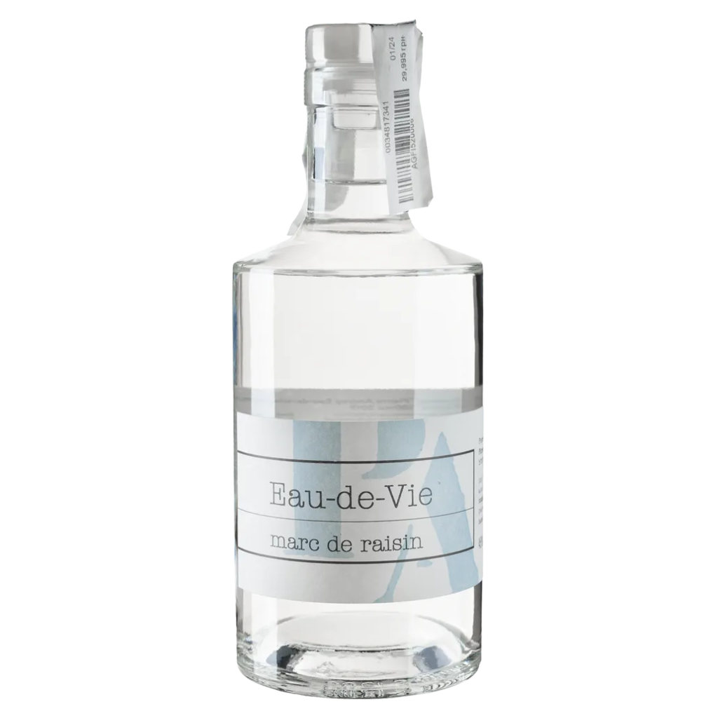 Бренді Pierre Andrey /  "Pierre Andrey Eau-de-vie Marc de Raisin" 500мл